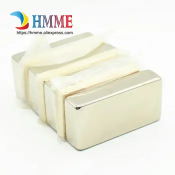 NdFeB N50 Block 2"x1"x1/2" Wind Turbine Magnet Strong Neodymium Magnets for generator Rare Earth Motor Magnets Permanent magnets
NdFeB N50 Block 2"x1"x1/2" Wind Turbine Magnet Strong Neodymium Magnets for generator Rare Earth Motor Magnets Permanent magnets