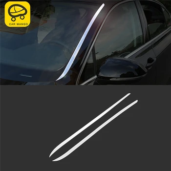 CARMANGO for VW Volkswagen Passat B8 2017-2019 Car Front Windshield Gloss Chrome Cover Frame Trim Sticker Exterior Accessories
CARMANGO for VW Volkswagen Passat B8 2017-2019 Car Front Windshield Gloss Chrome Cover Frame Trim Sticker Exterior Accessories