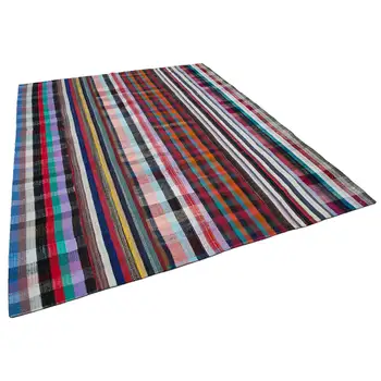 243x307 Cm Multicolor Handmade Rugs Patchwork Rug-8x10 Ft
243x307 Cm Multicolor Handmade Rugs Patchwork Rug-8x10 Ft
