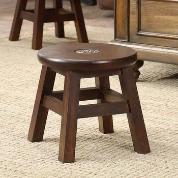 Best Selling American Pinecone Retro Solid Wood Stool Home Small Chair Fashion Shoe Changing Children Sofa Low Stool Ideas
Best Selling American Pinecone Retro Solid Wood Stool Home Small Chair Fashion Shoe Changing Children Sofa Low Stool Ideas