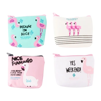 1Pc Flamingo Simple Canvas Fabric Small Coin Purse Cartoon Coin Birthday Party Decorations Kids Happy Birthday Baby Shower Gift
1Pc Flamingo Simple Canvas Fabric Small Coin Purse Cartoon Coin Birthday Party Decorations Kids Happy Birthday Baby Shower Gift