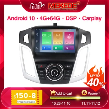 4G RAM Car Android 10 GPS Navigation Plyaer for Ford Focus 3 Mk 3 2011 2012 2013-2015 Auto Multimedia Radio Video Player
4G RAM Car Android 10 GPS Navigation Plyaer for Ford Focus 3 Mk 3 2011 2012 2013-2015 Auto Multimedia Radio Video Player