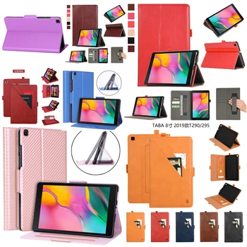 Flip Stand Leather Magnet Capa Coque Case Cover For Samsung Galaxy Tab A 8.0 2019 T290 SM-T290 SM-T295 T297 8" Funda +Film +Pen
Flip Stand Leather Magnet Capa Coque Case Cover For Samsung Galaxy Tab A 8.0 2019 T290 SM-T290 SM-T295 T297 8" Funda +Film +Pen