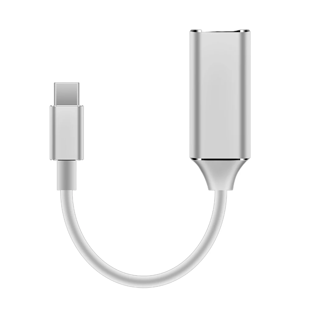 Type C To HDMI Adapter Mirroring Cable Phone To TV Easy Apply Multimedia Portable Professional Mini Connector Aluminum Alloy
Type C To HDMI Adapter Mirroring Cable Phone To TV Easy Apply Multimedia Portable Professional Mini Connector Aluminum Alloy