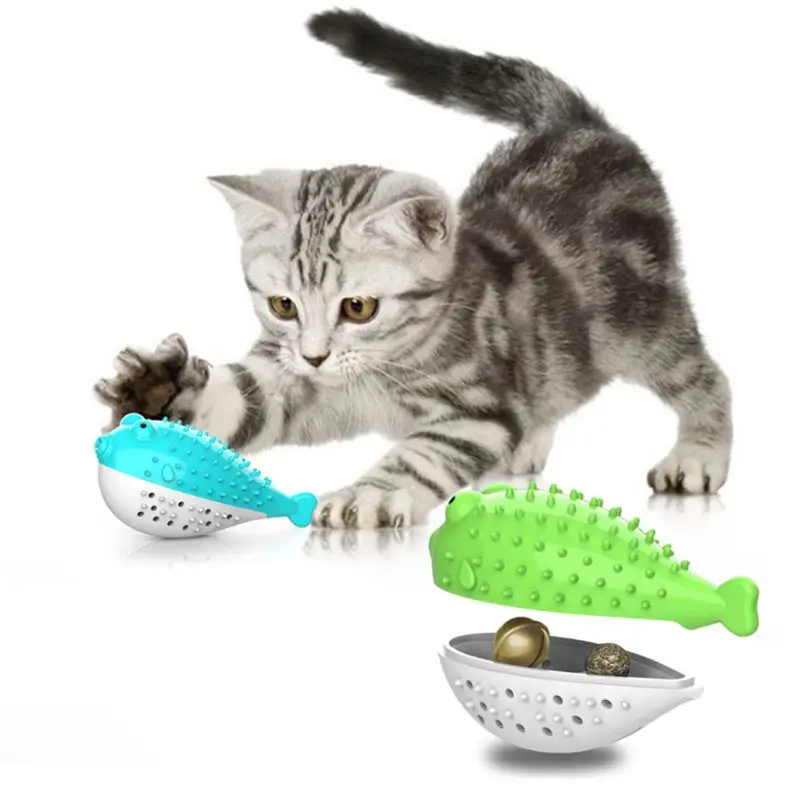 Soft Silicone Mint Fish Pet Cat Toy Catnip Toothbrush Clean Teeth Molar Stick Kitten Teaser Chew Supplies
Soft Silicone Mint Fish Pet Cat Toy Catnip Toothbrush Clean Teeth Molar Stick Kitten Teaser Chew Supplies
