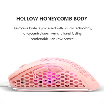 V18 6 Button Gaming Mouse Wired 1600 DPI Ergonomic Design Gaming Work Hole Hollow Desktop Computer Notebook For Laptop PC
V18 6 Button Gaming Mouse Wired 1600 DPI Ergonomic Design Gaming Work Hole Hollow Desktop Computer Notebook For Laptop PC