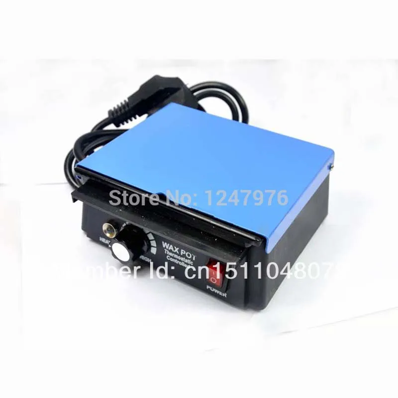 1 Pcs New Dental Lab Equipment Analog Wax Heater Pot 3 Tri-Slot Paraffin Melter Wax Heater
1 Pcs New Dental Lab Equipment Analog Wax Heater Pot 3 Tri-Slot Paraffin Melter Wax Heater
