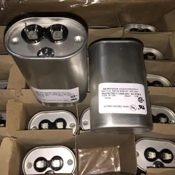 Original (aerovox) Z93s System 26uf525vac Have A Fever Oil Immersion Electrodeless Capacitance Electrolytic capacitor
Original (aerovox) Z93s System 26uf525vac Have A Fever Oil Immersion Electrodeless Capacitance Electrolytic capacitor