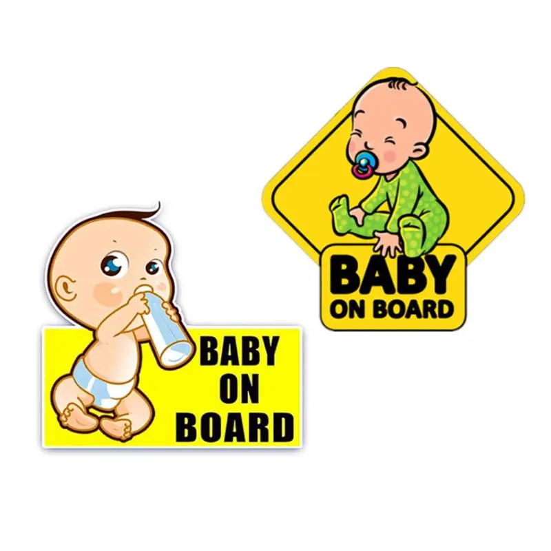 Baby On Board Sticker Kids Safety Reflective Vehicle Car Signs Self-Adhesive Warning Sticker for Driver
Baby On Board Sticker Kids Safety Reflective Vehicle Car Signs Self-Adhesive Warning Sticker for Driver