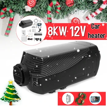 HCalory 12V 8000W Car Heater Diesel Air Heater 8KW LCD Thermostat Remote Control FOR Car Boat RV Motorhome Trailer Trucks Newest
HCalory 12V 8000W Car Heater Diesel Air Heater 8KW LCD Thermostat Remote Control FOR Car Boat RV Motorhome Trailer Trucks Newest