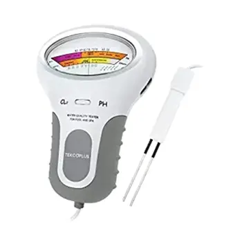 PH Meter CL2 Chlorine Water Quality Tester Portable Home Swimming Pool Spa Aquarium PH Test Monitor Checker White
PH Meter CL2 Chlorine Water Quality Tester Portable Home Swimming Pool Spa Aquarium PH Test Monitor Checker White