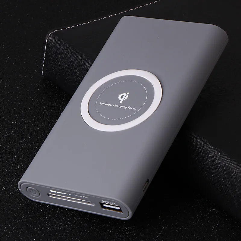 Three-in-One Wireless Rechargeable Power Bank Applicable Apple IPhone8X8 Samsung S8 Wireless Power Bank
Three-in-One Wireless Rechargeable Power Bank Applicable Apple IPhone8X8 Samsung S8 Wireless Power Bank