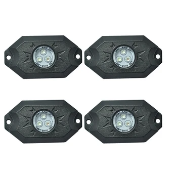 Rgb Led Rock Lights Bluetooth Multicolor Neon Led Light Kit With Switch For Offroad Suv 4Wd Atv Ute Car Trucks
Rgb Led Rock Lights Bluetooth Multicolor Neon Led Light Kit With Switch For Offroad Suv 4Wd Atv Ute Car Trucks