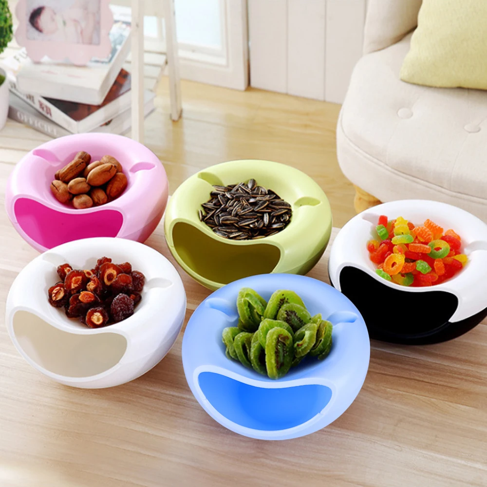 1 PCS Modern Living Room Creative Shape Lazy Snack Bowl Plastic Double Layers Snack Storage Box Bowl Lazy Fruit Plate Bowl
1 PCS Modern Living Room Creative Shape Lazy Snack Bowl Plastic Double Layers Snack Storage Box Bowl Lazy Fruit Plate Bowl