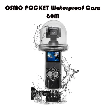 DJI OSMO POCKET 60M Waterproof Case Diving Protection Shell Cover Water Resistance Immersion Case For OSMO POCKET Accessories
DJI OSMO POCKET 60M Waterproof Case Diving Protection Shell Cover Water Resistance Immersion Case For OSMO POCKET Accessories