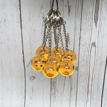 Fancy & Fantasy Anime Goku Dragon Ball Super Keychain 3D 1-7 Stars Cosplay keychain Crystal Ball Collection Gift key Ring toy
Fancy & Fantasy Anime Goku Dragon Ball Super Keychain 3D 1-7 Stars Cosplay keychain Crystal Ball Collection Gift key Ring toy