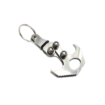 Gravity Hook Key Chain Multi Tools Emergency Survival For Outdoor Camping Travel Climbing SAL99
Gravity Hook Key Chain Multi Tools Emergency Survival For Outdoor Camping Travel Climbing SAL99