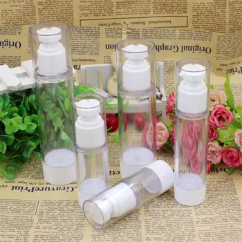 15ml 30ml 50ml 80ml 100ml Empty Serum Bottles Vacuum Pump Bottles AS Plastic Lotion Sub-Bottling With PP Cream Airless Bottle
15ml 30ml 50ml 80ml 100ml Empty Serum Bottles Vacuum Pump Bottles AS Plastic Lotion Sub-Bottling With PP Cream Airless Bottle