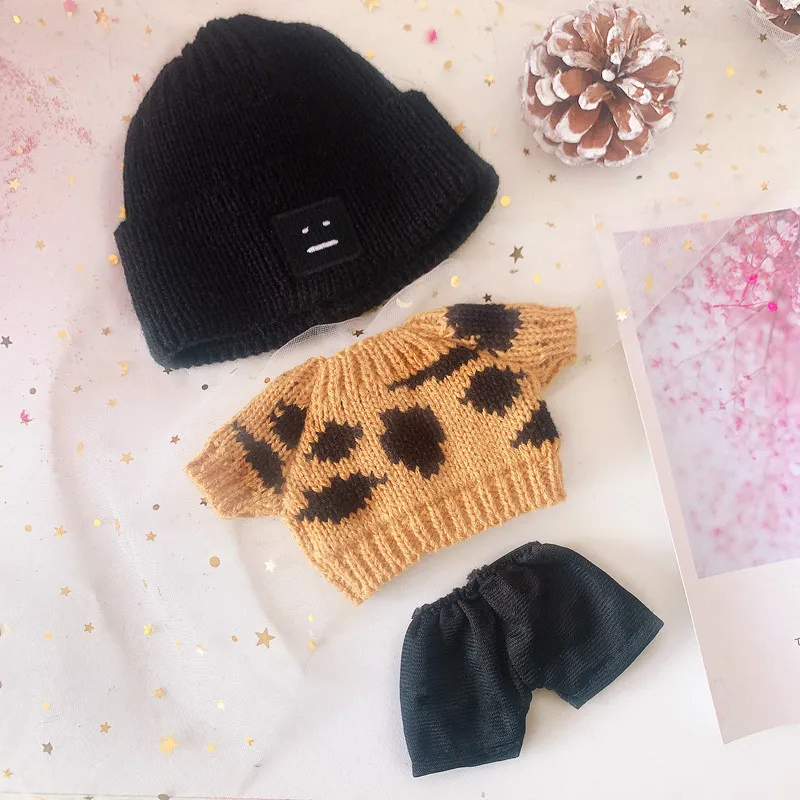20cm idol Zhu Yilong Plush Knitted sweater Doll Suit Body-Shape Doll Accessories Birthday Present Replaceable Clothes Toys Gift
20cm idol Zhu Yilong Plush Knitted sweater Doll Suit Body-Shape Doll Accessories Birthday Present Replaceable Clothes Toys Gift