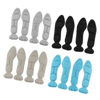 2 Pairs 2 in 1 Non-Slip Sponge Massage Insole with Heel Cushion Inserts for Men Women
2 Pairs 2 in 1 Non-Slip Sponge Massage Insole with Heel Cushion Inserts for Men Women