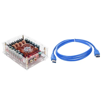 1 Pcs 1.5M/5Ft USB 3.0 a Male to Female Extension Data Sync Cable Cord & 1 Pcs 60Wx2 TDA7498E Digital Amplifier Board
1 Pcs 1.5M/5Ft USB 3.0 a Male to Female Extension Data Sync Cable Cord & 1 Pcs 60Wx2 TDA7498E Digital Amplifier Board