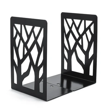 Book Ends for Heavy Books,Book Shelf Holder Home Decorative, Metal Bookends Black 1 Pair,Bookend Supports, Book Stoppers 
Book Ends for Heavy Books,Book Shelf Holder Home Decorative, Metal Bookends Black 1 Pair,Bookend Supports, Book Stoppers