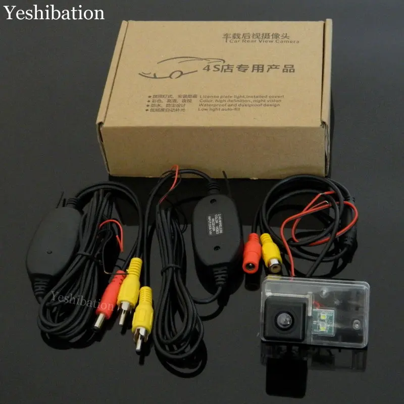 Yeshibation Wireless Car Rear View Camera For Peugeot 207 Sedan 2006~2012 Reversing HD CCD Night Vision | Автомобили и мотоциклы