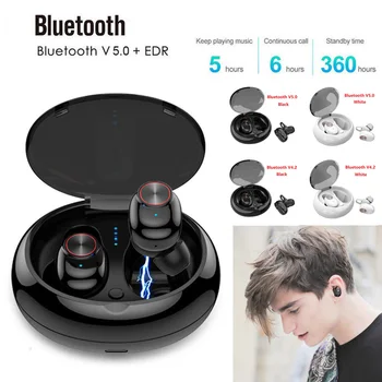 Waterproof IP X7 Hot Sale V5 Wireless Bluetooth Earphone Hands-free Stereo For Phone PC TV Pad Car Sports
Waterproof IP X7 Hot Sale V5 Wireless Bluetooth Earphone Hands-free Stereo For Phone PC TV Pad Car Sports