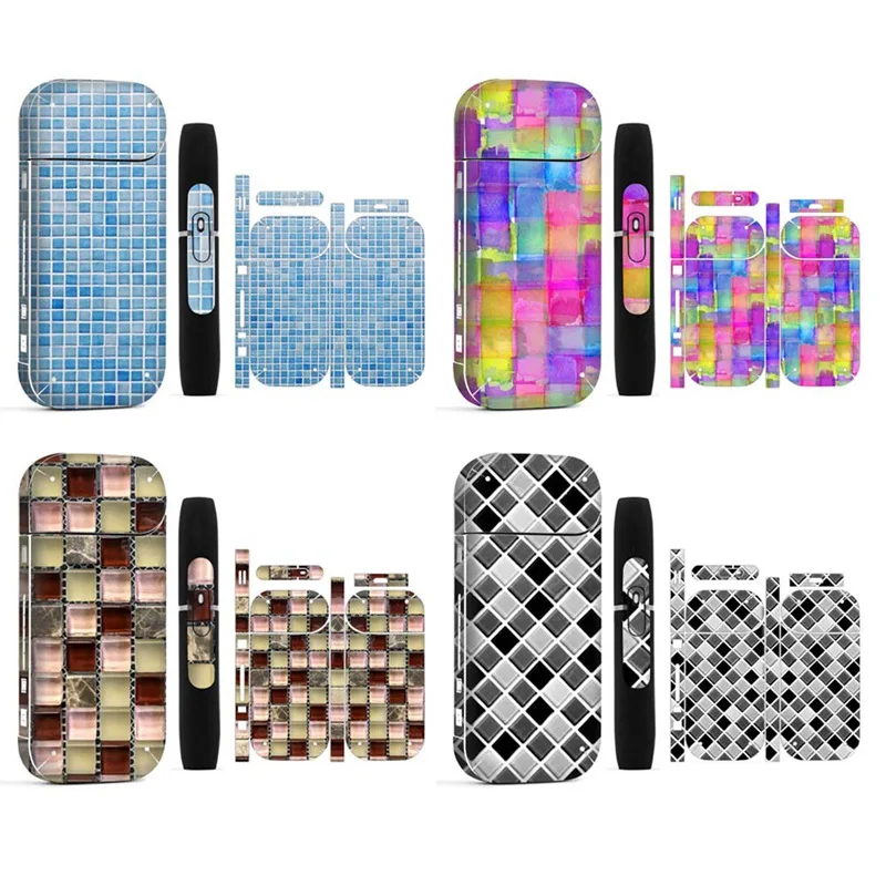 Universal Fashion PVC Bumpy Printing Sticker Anti-dust Decorative Protective Film Skin Box Cover Case for IQOS
Universal Fashion PVC Bumpy Printing Sticker Anti-dust Decorative Protective Film Skin Box Cover Case for IQOS