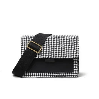 Grid stripe Small Square wollen cloth Woman Bags One Shoulder Crossbody Bag Ladies 2020 New Style сумка женская шоппер
Grid stripe Small Square wollen cloth Woman Bags One Shoulder Crossbody Bag Ladies 2020 New Style сумка женская шоппер