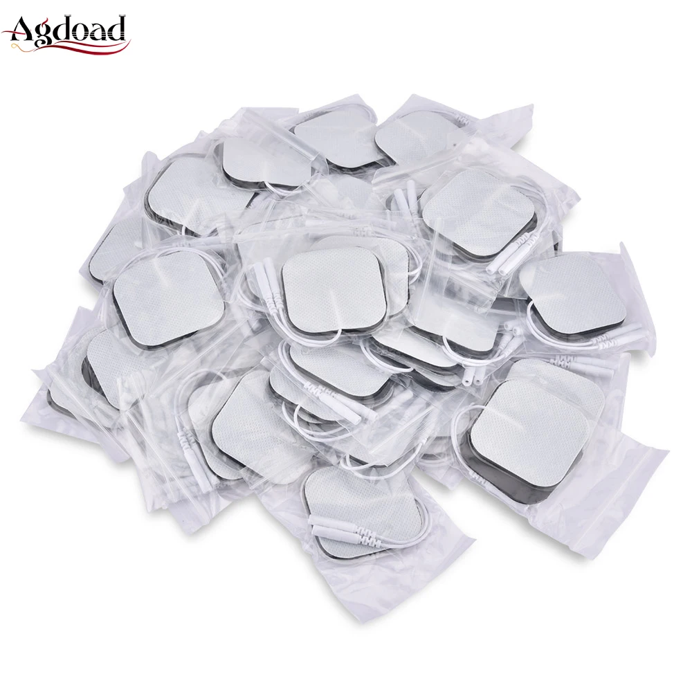 100pcs 5*5 cm Replacement Electrode Pads Self Adhesive Square Muscle Stimulator Electric Digital Machine Massager
100pcs 5*5 cm Replacement Electrode Pads Self Adhesive Square Muscle Stimulator Electric Digital Machine Massager