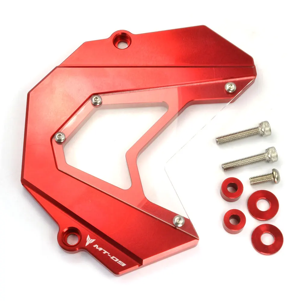 Motorcycle Front Sprocket Chain Guard Cover Left Side Engine Protector For Yamaha MT-09 MT09 FZ-09 2013 2014 2015 2016 2017 2018
Motorcycle Front Sprocket Chain Guard Cover Left Side Engine Protector For Yamaha MT-09 MT09 FZ-09 2013 2014 2015 2016 2017 2018