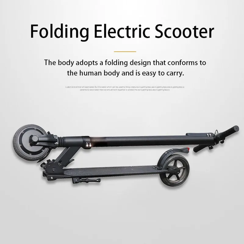 Excellent Electric Scooter Adult 24V 250W  Scooter Electrico Adulto Electrique Eatinete Moto e scooter  Scooter Electric E bike Escooters 6