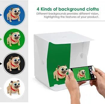 40CM Large Size Folding Lightbox Photography Photo Studio Softbox LED Light Soft Box Photo Background Kit Light Box Button Type
40CM Large Size Folding Lightbox Photography Photo Studio Softbox LED Light Soft Box Photo Background Kit Light Box Button Type
