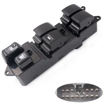 Power Window Switch, MR587943 Car Electric Power Window Switch Master Control for Mitsubishi Galant Lancer Montero
Power Window Switch, MR587943 Car Electric Power Window Switch Master Control for Mitsubishi Galant Lancer Montero