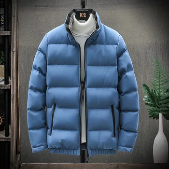 Thicken Men's Cotton Jacket Warm Parka -30 Degrees Men Casual Waterproof Down Winter Coat
Thicken Men's Cotton Jacket Warm Parka -30 Degrees Men Casual Waterproof Down Winter Coat