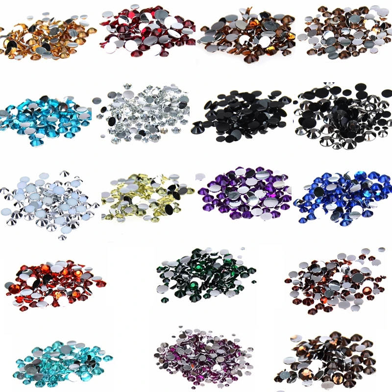 4mm Diameter Rhinestone Mix Color New Trinkets Making For Necklace Bracelets Clothing Accessories DIY Handcraft Decoration Cards
4mm Diameter Rhinestone Mix Color New Trinkets Making For Necklace Bracelets Clothing Accessories DIY Handcraft Decoration Cards