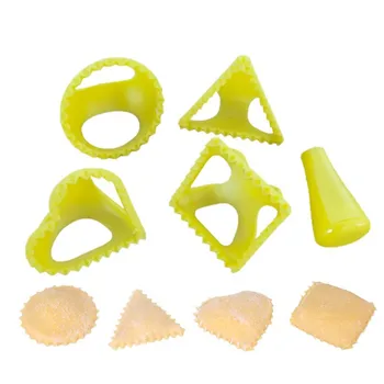 4 jian tao Heart Shape Circle Square Plastic Cookie Cookie Pressing Die Dumplings Pie for Making Mould DIY Baking Tool
4 jian tao Heart Shape Circle Square Plastic Cookie Cookie Pressing Die Dumplings Pie for Making Mould DIY Baking Tool