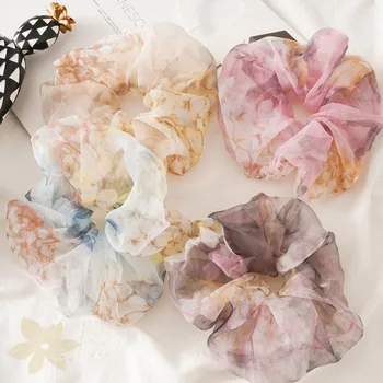 free shipping 12pcs 5-6.5'' big Fashion Women Hair Ring scrunch Simple Organza Elastic Hair Polka Dot Yarn Hair Ties Scrunchies
free shipping 12pcs 5-6.5'' big Fashion Women Hair Ring scrunch Simple Organza Elastic Hair Polka Dot Yarn Hair Ties Scrunchies