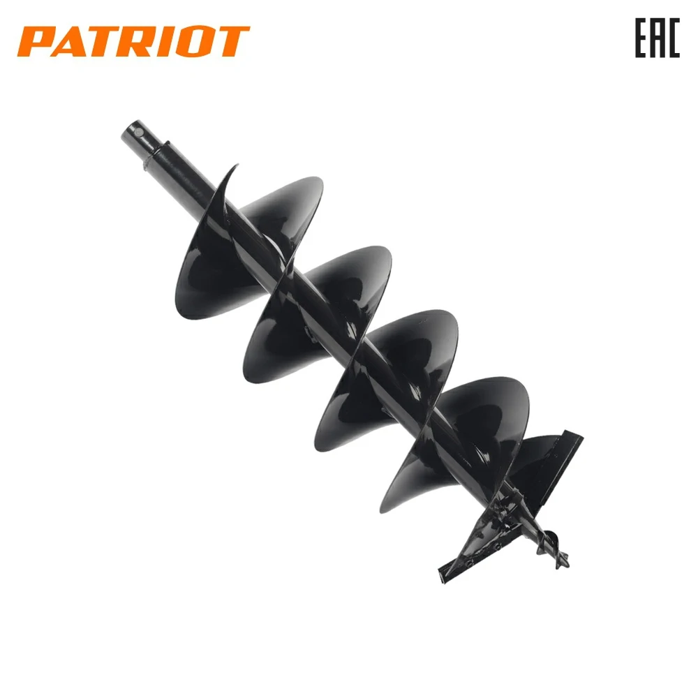 Шнек двухзаходный для грунта Patriot D 250B (742004457)|Сверлильный станок| |