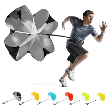 Speed Training umbrella Running Parachute Exercise Tool Equipment for Football Agility and Strenth Training
Speed Training umbrella Running Parachute Exercise Tool Equipment for Football Agility and Strenth Training
