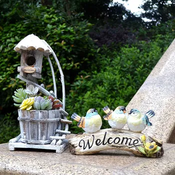 outdoors original ecology courtyard solid wood bird's-nest flowerpot villa garden balcony decorate Ornaments Garden landscape
outdoors original ecology courtyard solid wood bird's-nest flowerpot villa garden balcony decorate Ornaments Garden landscape
