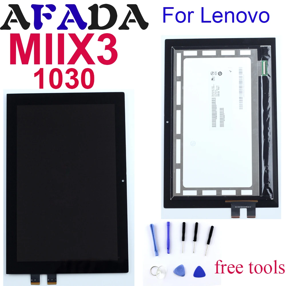 ЖК-дисплей 10,1 дюйма для Lenovo MIIX 3-1030, сенсорный экран с дигитайзером в сборе для Lenovo Miix3 FP-TPFT10116E-02X FP-TPFY10113E-02X
ЖК-дисплей 10,1 дюйма для Lenovo MIIX 3-1030, сенсорный экран с дигитайзером в сборе для Lenovo Miix3 FP-TPFT10116E-02X FP-TPFY10113E-02X