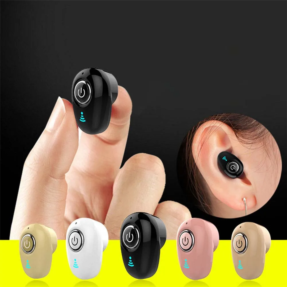 Bluetooth 4.1 Stereo Wireless Earpiece Built-In Mic Stereo Mini Sports Earbud High-Quality Playback Intelligent Noise Reduction
Bluetooth 4.1 Stereo Wireless Earpiece Built-In Mic Stereo Mini Sports Earbud High-Quality Playback Intelligent Noise Reduction