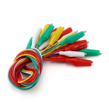 Crocodile Clip,Crocodile Clip Line,Crocodile Clips Cable,Double-ended Crocodile Clips,Alligator Clips Wire,Testing Wire Clip
Crocodile Clip,Crocodile Clip Line,Crocodile Clips Cable,Double-ended Crocodile Clips,Alligator Clips Wire,Testing Wire Clip