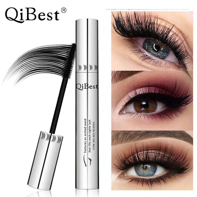 Qibest 4D Black Waterproof Mascara long lasting Mascara Professional Makeup Fluffy Volume Cosmetics Curling Eyelash Eyelashes
Qibest 4D Black Waterproof Mascara long lasting Mascara Professional Makeup Fluffy Volume Cosmetics Curling Eyelash Eyelashes