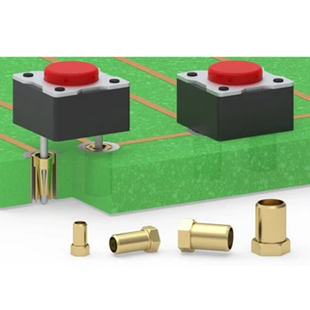 (PCB) PC PCB board test socket solder mount jack sensor crystal socket with claw pawl crown spring 0.5mm 0.8mm 1.0mm 1.5mm 2mm
(PCB) PC PCB board test socket solder mount jack sensor crystal socket with claw pawl crown spring 0.5mm 0.8mm 1.0mm 1.5mm 2mm