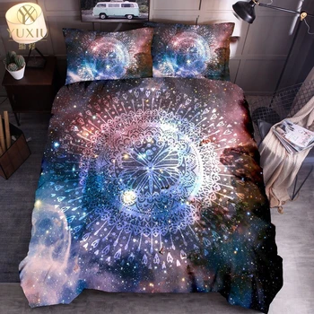 YuXiu Classic Galaxy Designer Quilt Bed Linen Duvet Cover Set 2/3pcs Bedding Set Full Ru Double Queen King Size 200x230
YuXiu Classic Galaxy Designer Quilt Bed Linen Duvet Cover Set 2/3pcs Bedding Set Full Ru Double Queen King Size 200x230