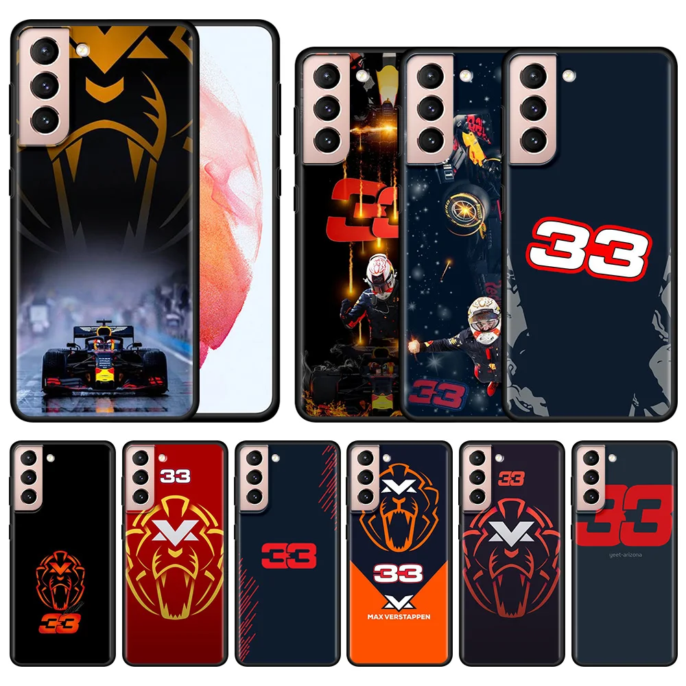 Лучший чехол для телефона Samsung Galaxy S20 S21 FE Ultra S9 S8 S10 Plus Lite S10e S7 Edge Coque F1 Super Star Max-Verstappen |