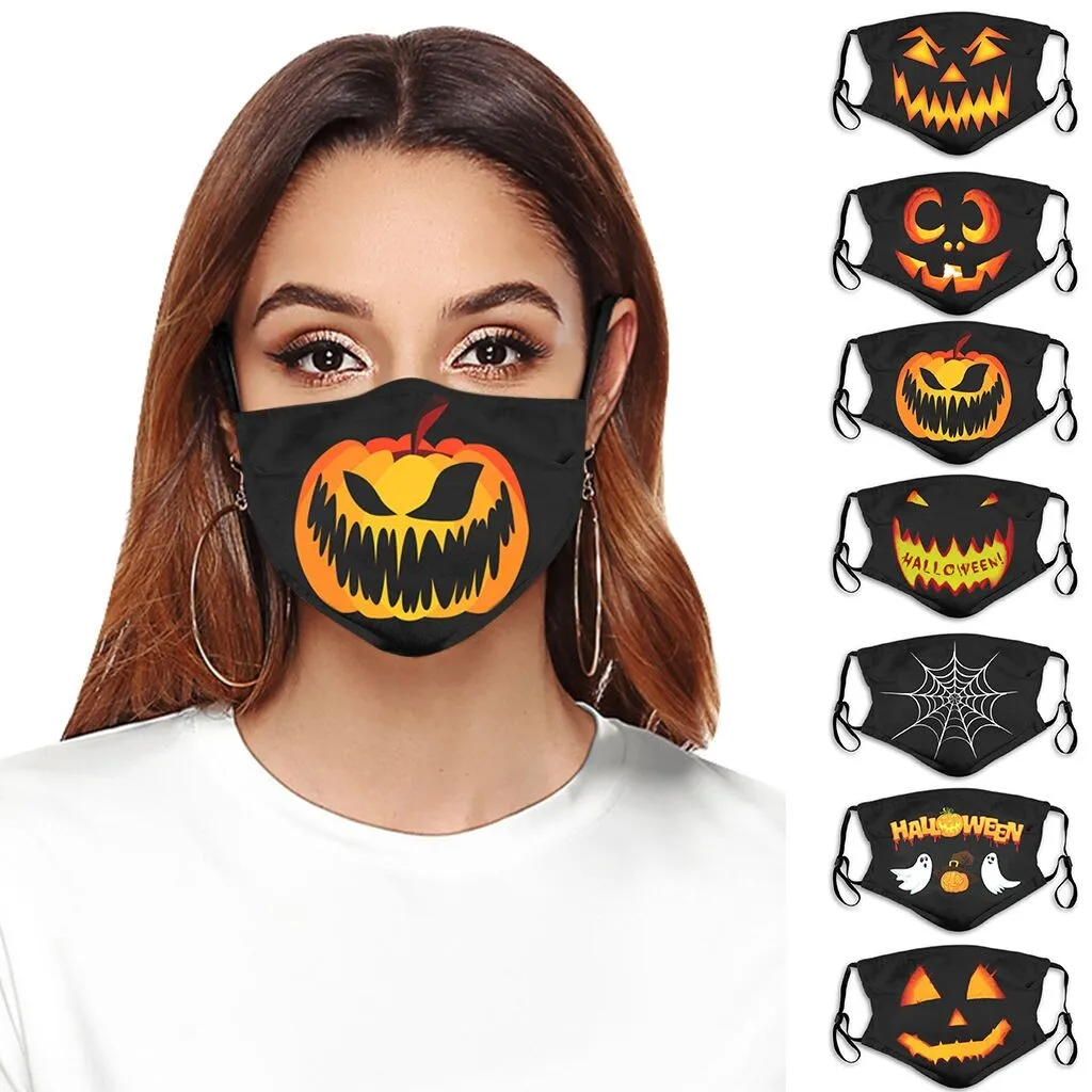 Outdoor Protection Mascarillas Adult Washable Reusable Mask With 2PC Filters Halloween Print Cosplay Music Party Face Mouth Mask
Outdoor Protection Mascarillas Adult Washable Reusable Mask With 2PC Filters Halloween Print Cosplay Music Party Face Mouth Mask